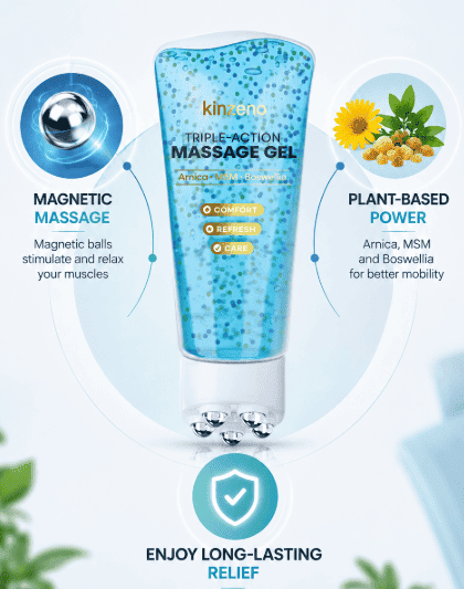 Kinzeno Massage Gel Tube